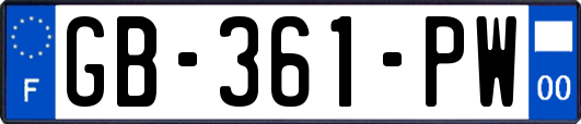 GB-361-PW