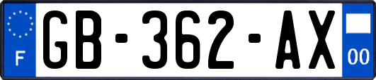 GB-362-AX