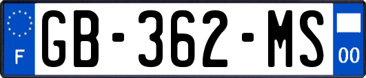GB-362-MS