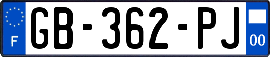 GB-362-PJ