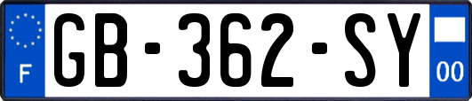 GB-362-SY
