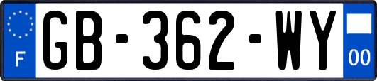 GB-362-WY