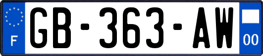 GB-363-AW