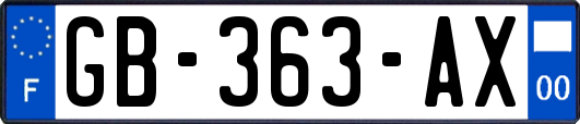 GB-363-AX