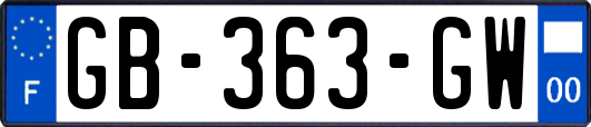 GB-363-GW