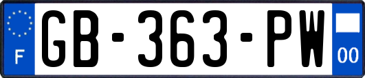 GB-363-PW