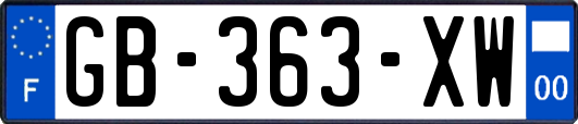 GB-363-XW