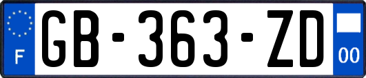 GB-363-ZD