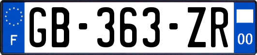 GB-363-ZR