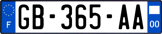 GB-365-AA