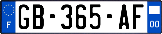 GB-365-AF