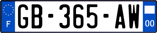 GB-365-AW