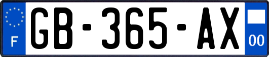 GB-365-AX