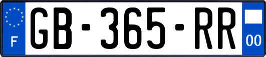GB-365-RR