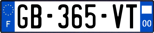 GB-365-VT