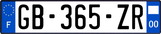 GB-365-ZR