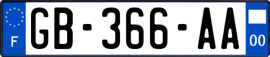 GB-366-AA