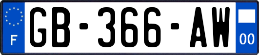 GB-366-AW