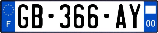 GB-366-AY