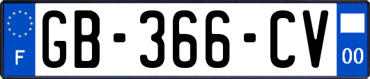 GB-366-CV