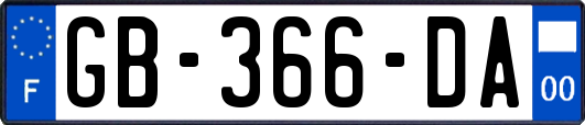 GB-366-DA