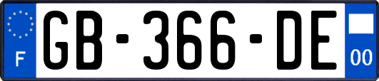 GB-366-DE