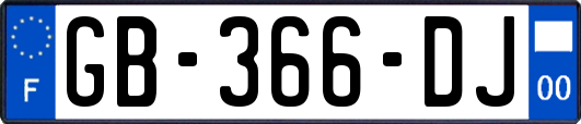 GB-366-DJ