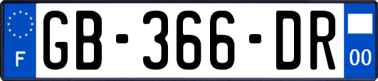 GB-366-DR