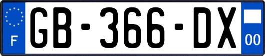GB-366-DX