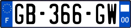 GB-366-GW
