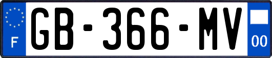 GB-366-MV