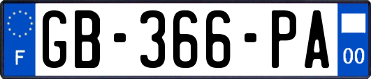 GB-366-PA