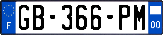 GB-366-PM