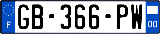 GB-366-PW