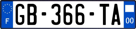 GB-366-TA