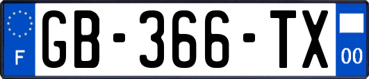 GB-366-TX