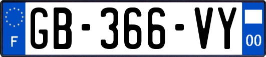 GB-366-VY