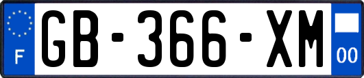 GB-366-XM