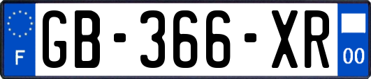 GB-366-XR
