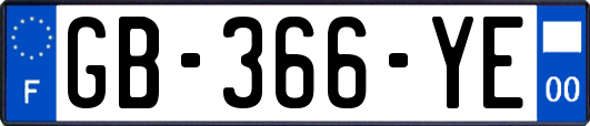 GB-366-YE
