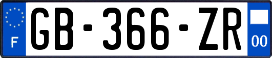 GB-366-ZR