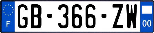 GB-366-ZW