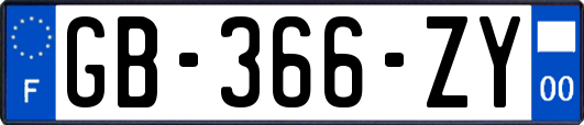 GB-366-ZY