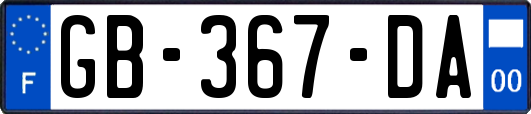 GB-367-DA