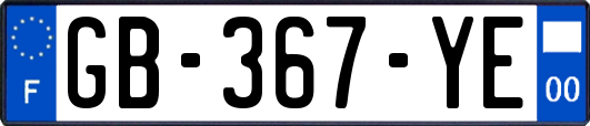 GB-367-YE