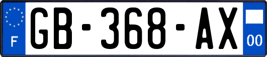 GB-368-AX