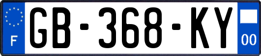 GB-368-KY