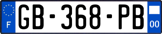 GB-368-PB
