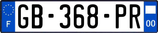 GB-368-PR