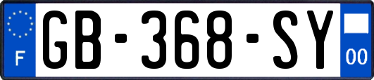 GB-368-SY